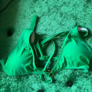 Emerald Green Bikini top for Swim